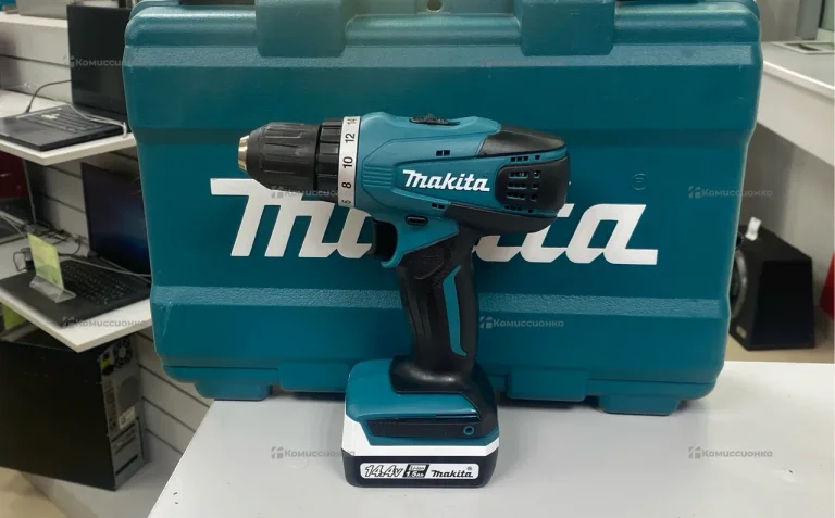 Дрель-шуруповерт makita DF347D