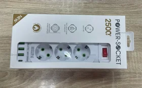 Купить сетевой фильтр f23u 3розетки б/у , в Пенза Цена:490рублей