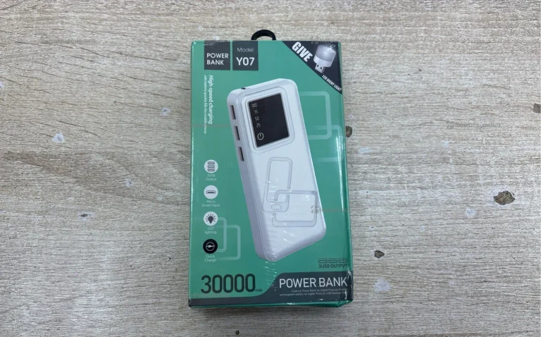 Power Bank  Y07 30000 Mah