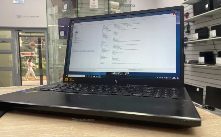 Ноутбук  acer ANV15-51