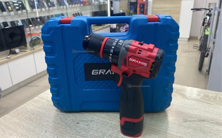 Дрель-шуруповерт бесшеточный Gramis 18v