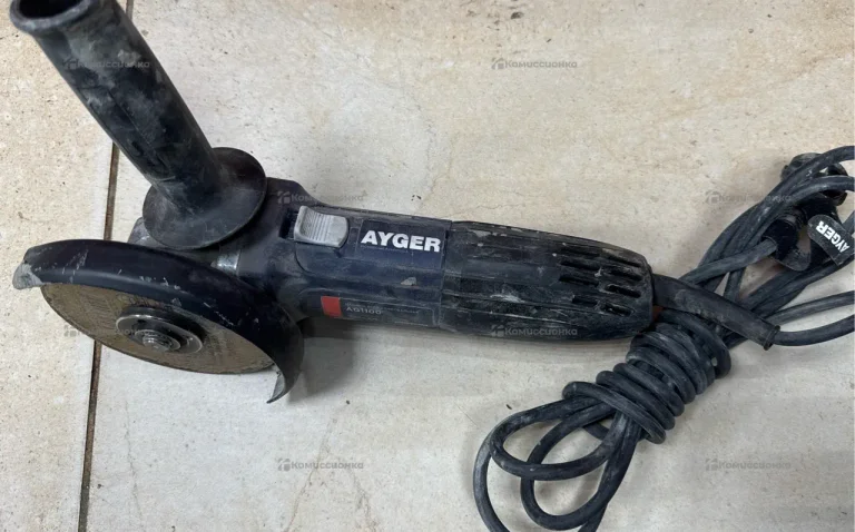 Машина углошлифовальная AYGER AG1100