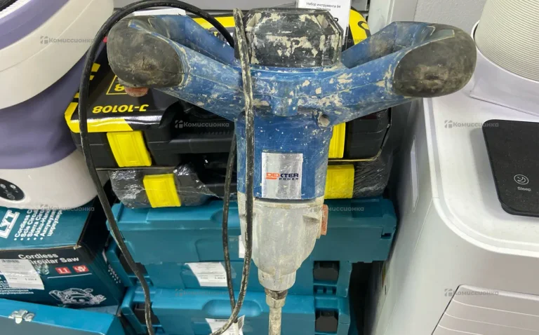 Миксер строительный Dexter Power R6219B3S-DP-2