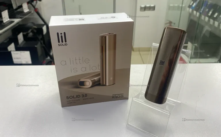 IQOS  Lil solid 3.0