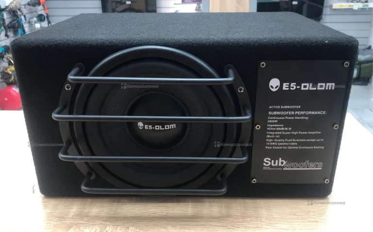 Сабвуфер  car audio p-08