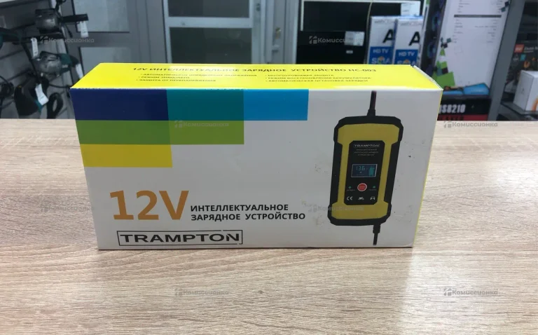 Интеллектуальное зарядное устройство Trampton 12V