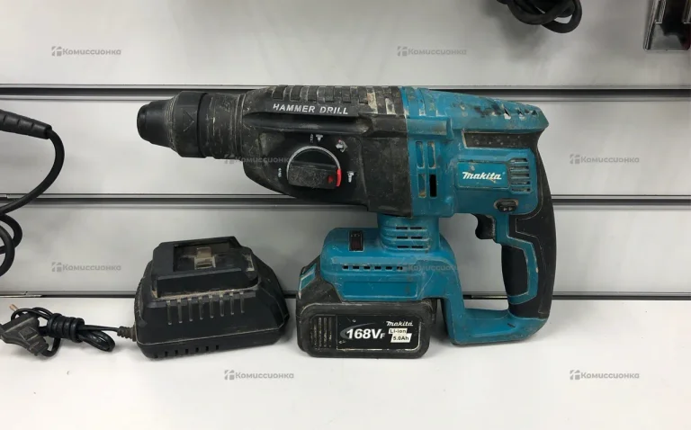 Перфоратор Аккумуляторный Makita 5.0 Ah