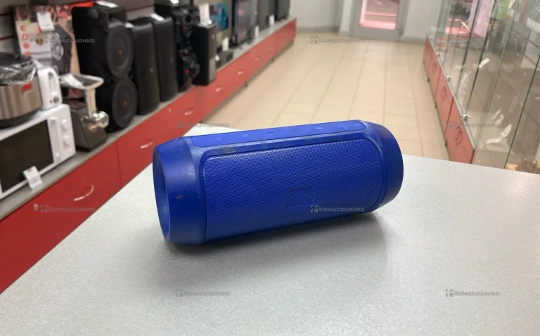 Колонка синяя bt