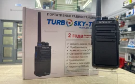 Купить Рация  портативная turbo sky -t6 б/у , в Санкт-Петербург Цена:4490рублей