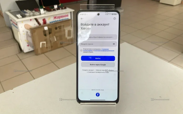 Xiaomi Redmi Note 12S 8/256 ГБ