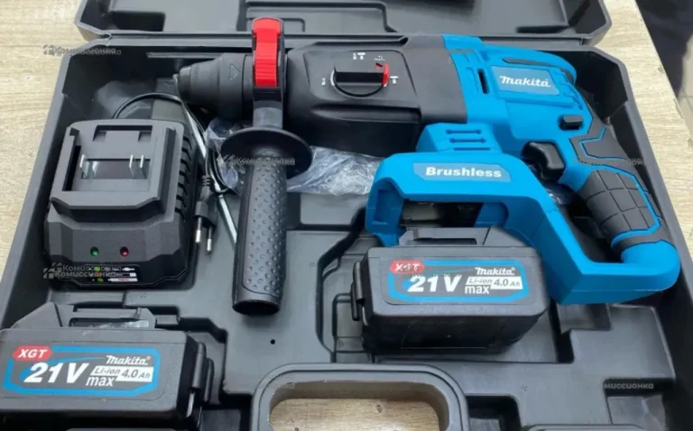 перфоратор аккумуляторный Makita (реп)