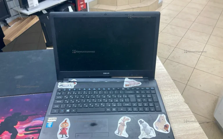 Ноутбук  dexp