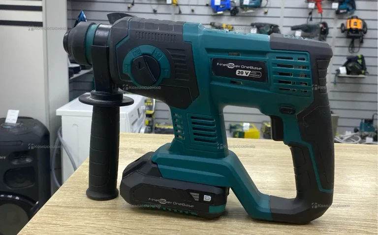 перфоратор finepower CRHBR20