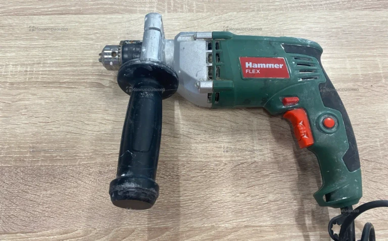Дрель ударная Hammerflex UDD950a