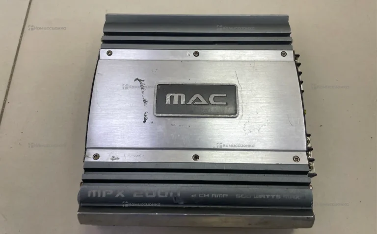 Усилитель  MAC MPX 2000