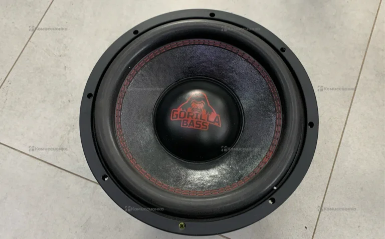 Сабвуфер gorilla bass e12