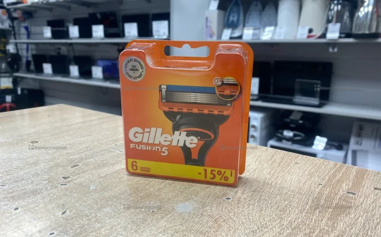 Лезвия Gillette fusion 5