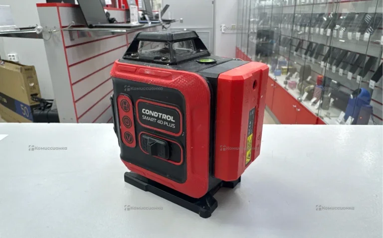 Лазерный уровень Condtrol Smart 4d plus