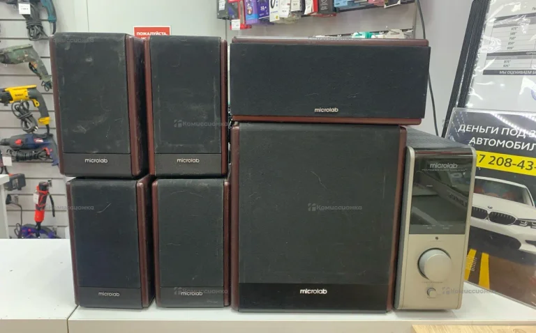 Колонки 5.1 Microlab FC730