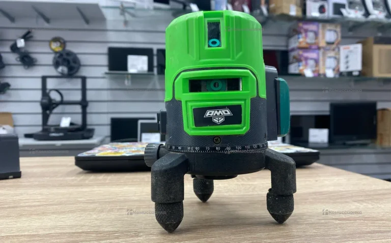 Лазерный уровень AMO ln 4v  green