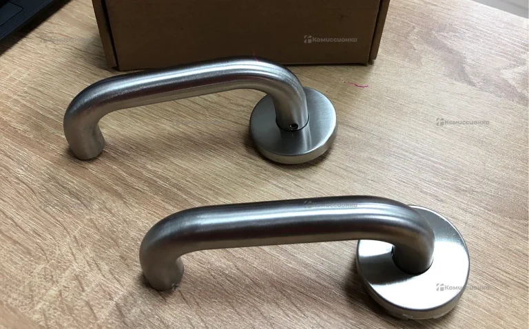 Ручки дверные нержавейка Apecs H-0203-Inox