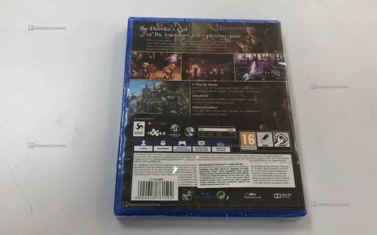 PS4. Диск Bards Tale