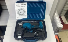 Сабельная пила Makita АКБ синий кейс