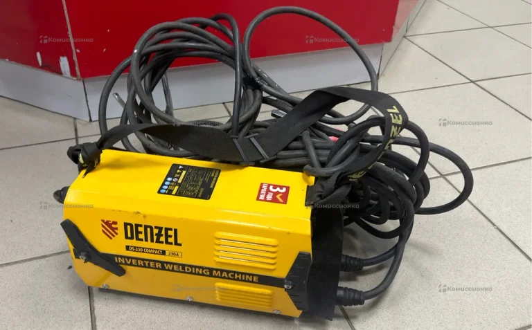 Сварочный аппарат DENZEL DS-230 Compact