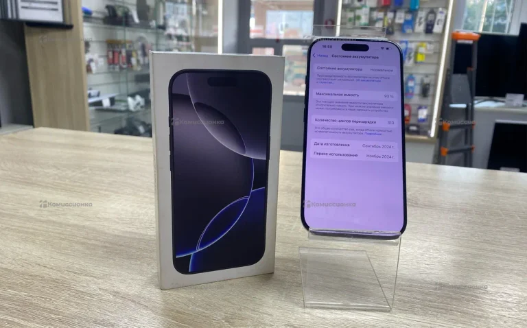 Apple iPhone 16 Pro 256 Gb