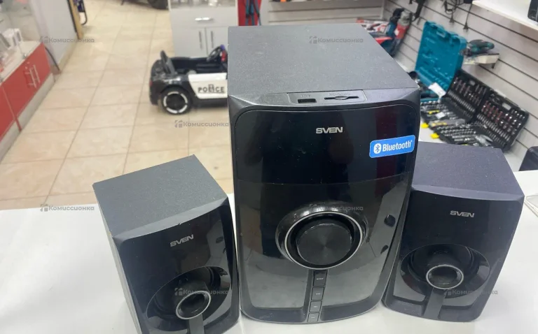 Музыкальный центр  SVEN