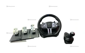 Купить Руль с педалями и кпп PXN v9 gen2 б/у , в Челябинск Цена:8990рублей