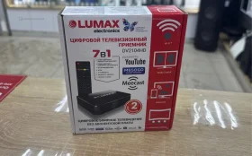 Купить Цифровая ТВ приставка  Lumax б/у , в Самара Цена:790рублей