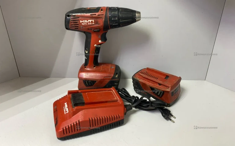 Дрель-шуруповерт Hilti SFC 22-A 3.3Ач х2