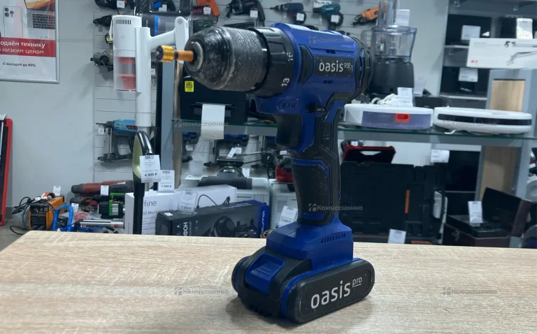 шуруповерт Oasis ASB-18v