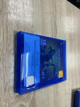 диск для PS 5 Mortal combat 11 .