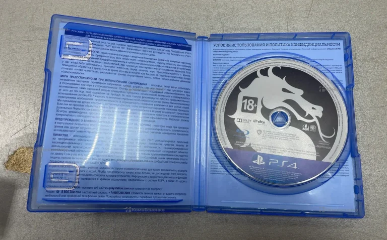 Игра Mortal Kombat X Sony Play Station 4