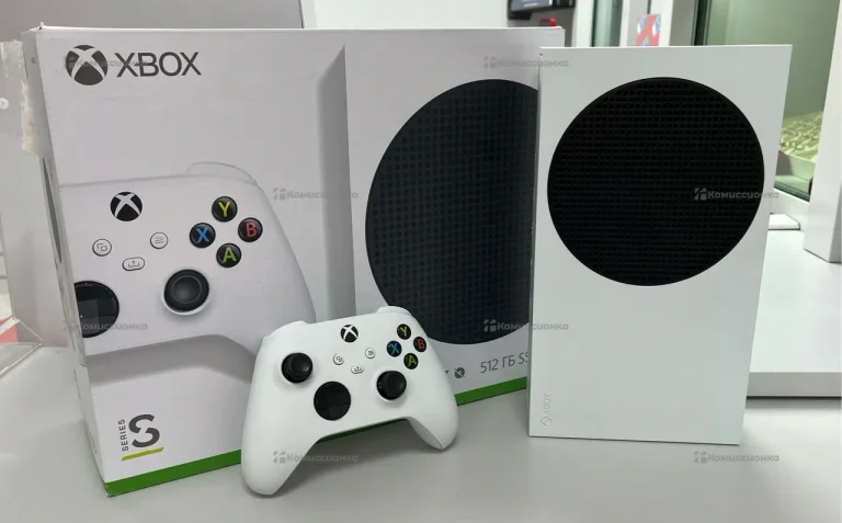 Приставка Xbox Series S 512gb