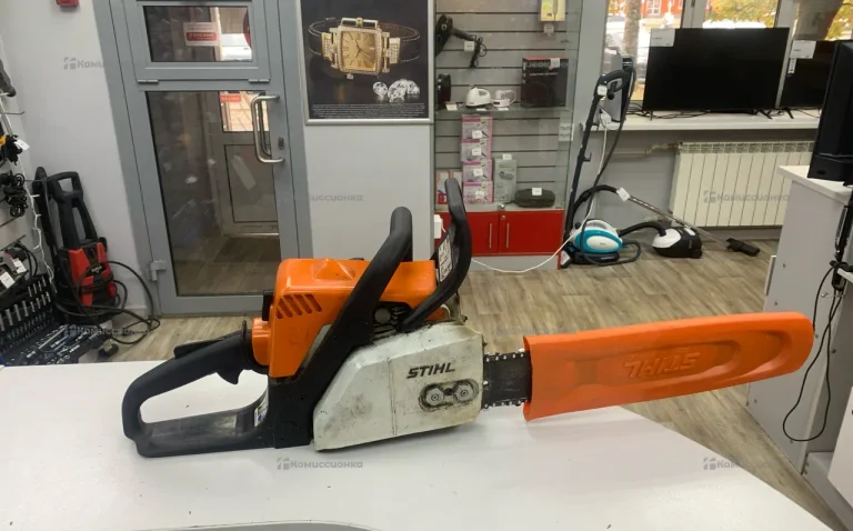 Бензопила Stihl MS180
