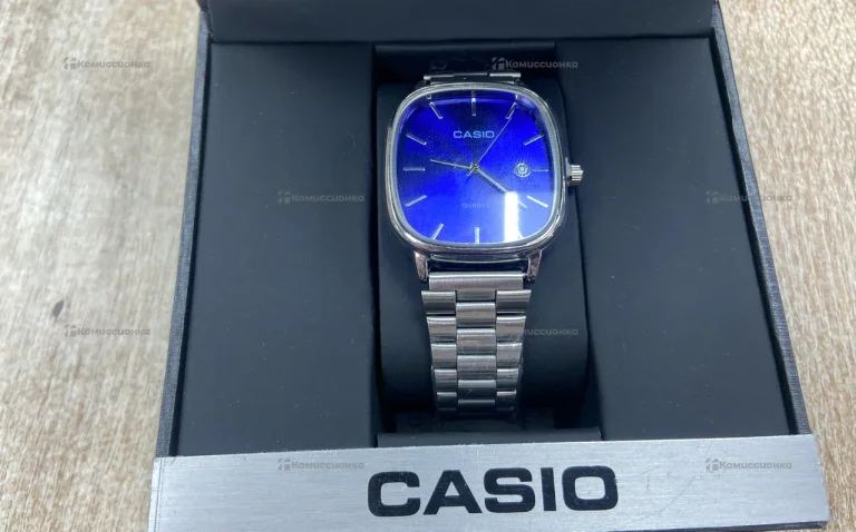 Часы  Casio
