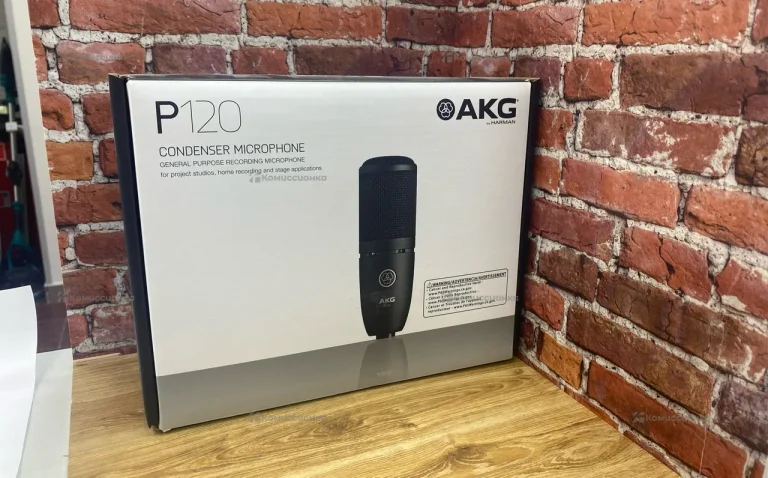 Микрофон p120 akg