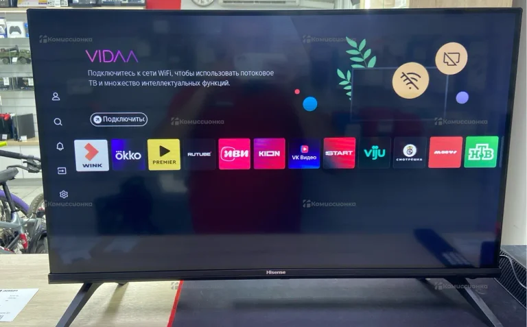 Телевизор Hisense 32" 32A4N