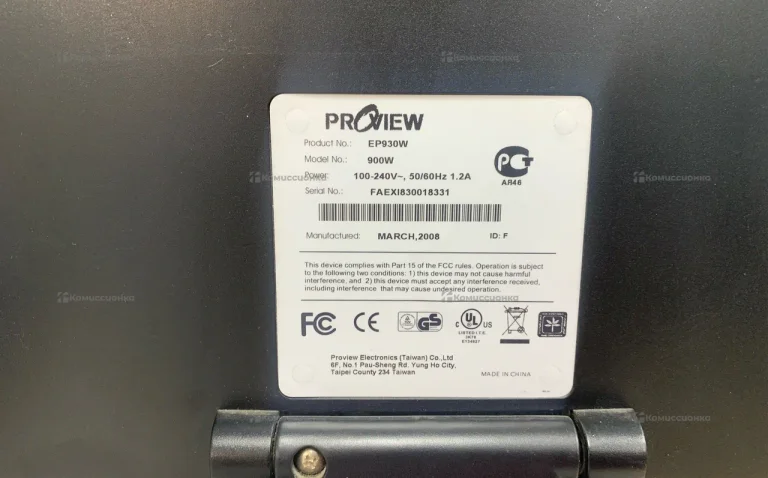 Монитор Proview EP930W