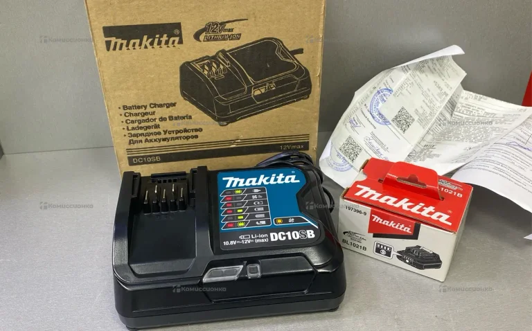 Makita АКБ 10.8V 2A +зарядка DC10SB
