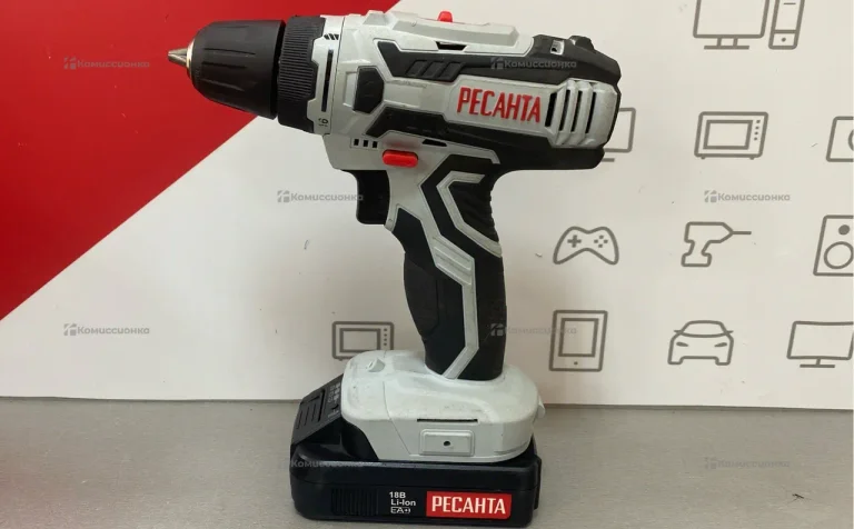 Шуруповерт Ресанта ДА-18-2ЛК