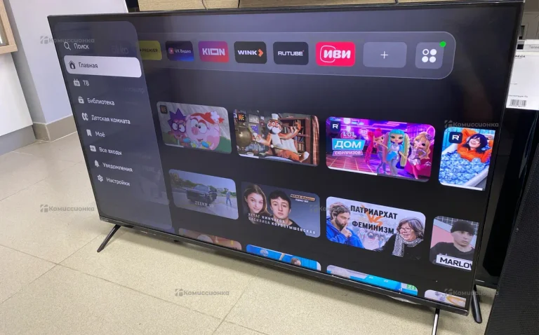 Телевизор Сбер SDX-50U4123B