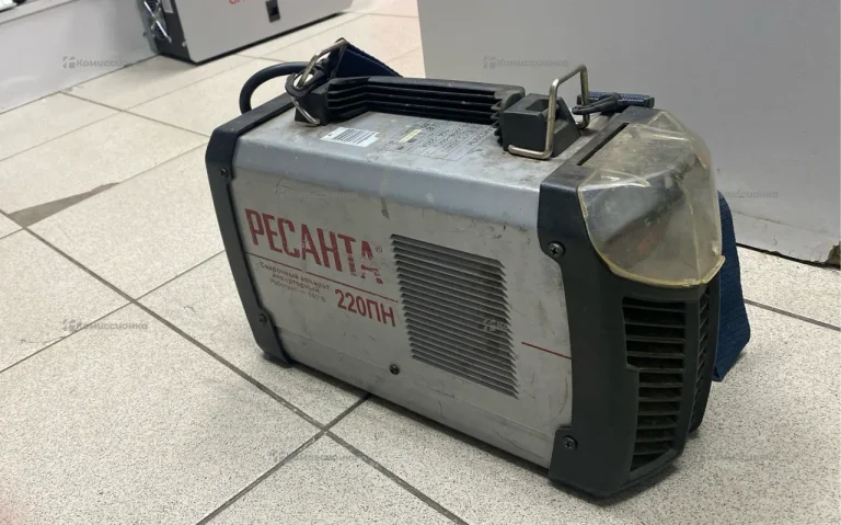 Сварочный аппарат РЕСАНТА САИ-220ПН