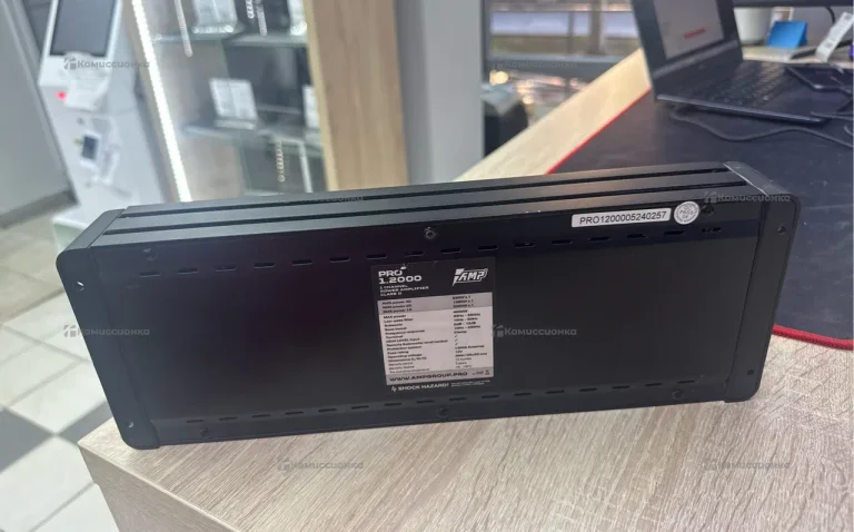 Усилитель  AMP pro 1.2000