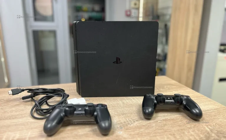 Приставка Sony play station 4 slim 1 tb