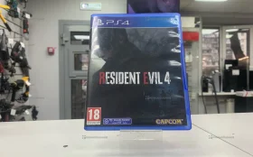 диск ps4 resident evil 4