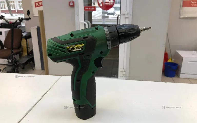 Аккумуляторная дрель-шуруповерт RWS ДА-12Л